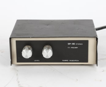 RAMKO SP-8E STEREO BROADCAST TURNTABLE PREAMP
