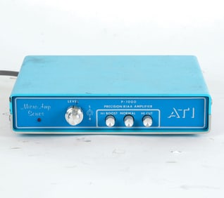 VINTAGE 8TI MODEL P-1000 PRO TURNTABLE PREAMP