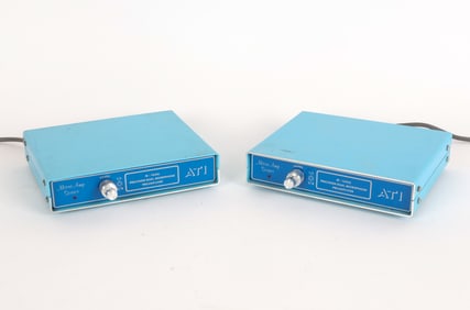 PAIR OF ATI PRECISION STEREO MIC PREAMPS