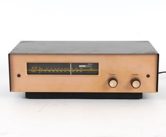 VINTAGE HARMAN KARDON TUBE FM 'TEMPO' TUNER 1960S