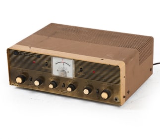 HAMLINS MODEL WALTER-45A EARLY STEREO TUBE AMP