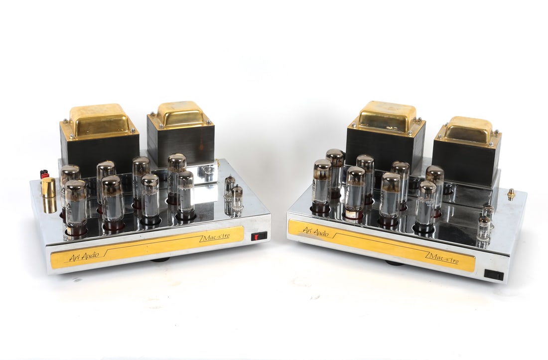 PAIR ART AUDIO MAES'TRO 150-WATT VACUUM TUBE AMPS (1 of 17)
