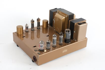 LEAK STEREO-20 BRITISH TUBE AMP C. 1960S