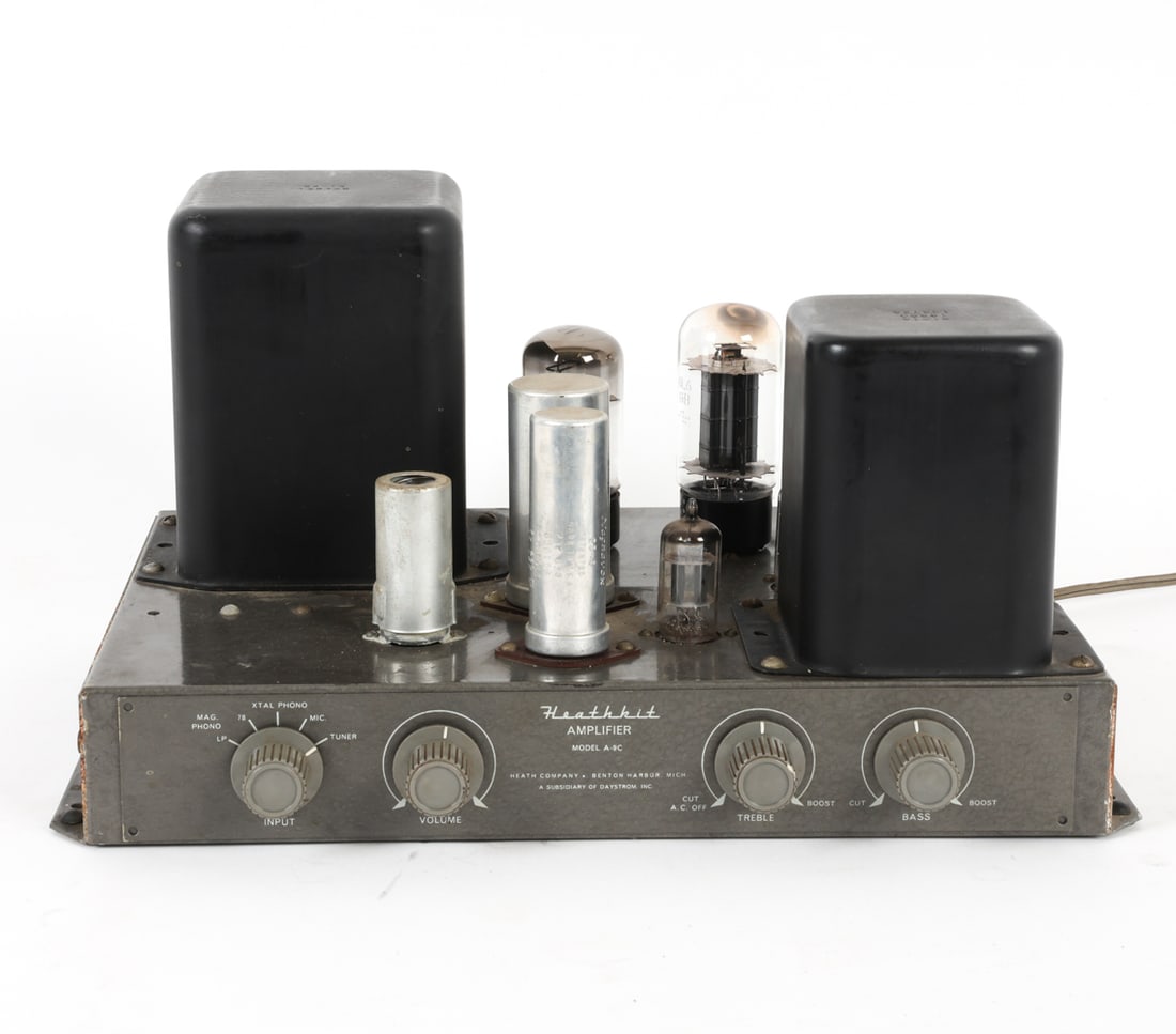 HEATHKIT MONO TUBE AMP A-9C C. 1960S (1 of 14)