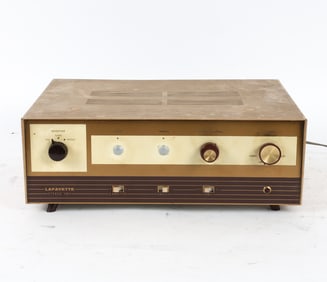 LAFAYETTE MODEL STEREO 236A VACUUM TUBE HI-FI AMP