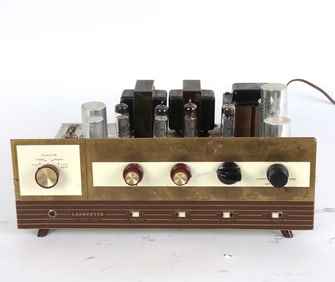 LAFAYETTE STEREO 250A TUBE AMP HI-FI C. 1960S
