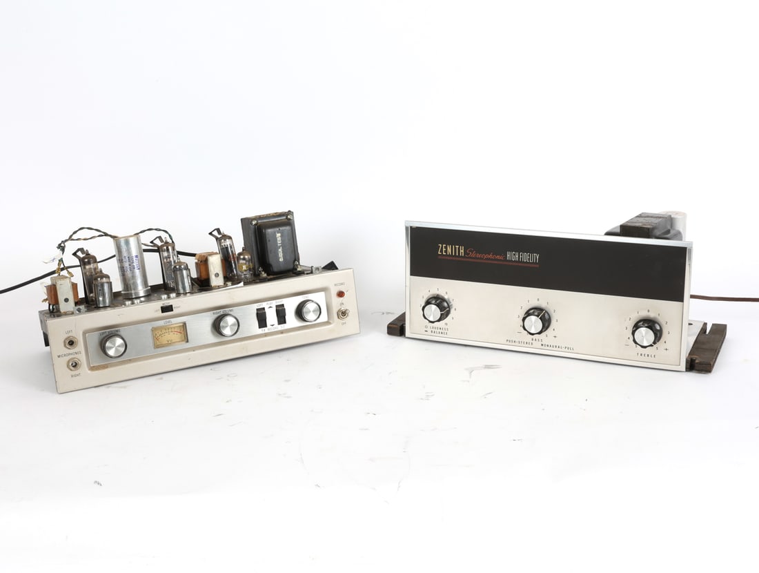 Zenith High Fidelity Solid State Stereophonic Record Console