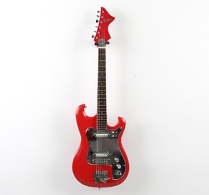 SEKOVA MIJ ELECTRIC GUITAR C. 1960S