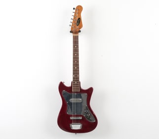 WINSTON MIJ SOLID BODY ELECTRIC GUITAR C. 1960S