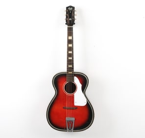 HARMONY STELLA H11411 FLAT TOP ACOUSTIC GUITAR