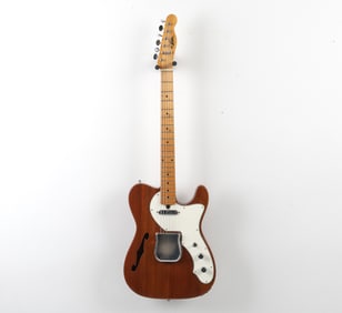 MIJ ARIA THIN LINE TELECASTER STYLE GUITAR C.1970S