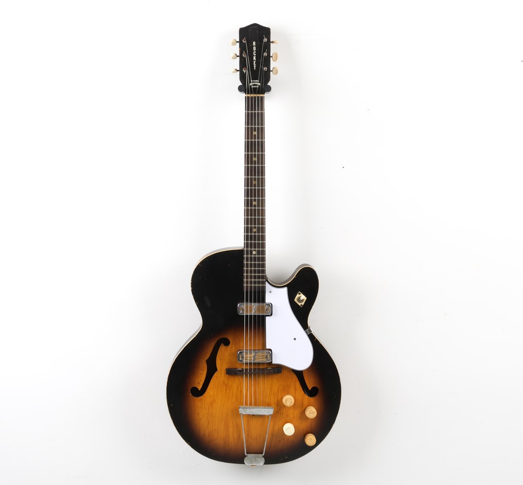 VINTAGE HARMONY ROCKET ARCHTOP ELECTRIC GUITAR (1 of 20)