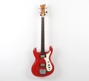UNIVOX 'HIGH-FLYER' MOSRITE REPRO BASS GUITAR
