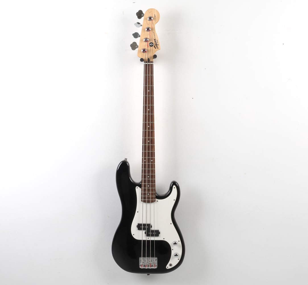 FENDER SQUIER ELECTRIC P-BASS GUITAR C. 2000S (1 of 17)
