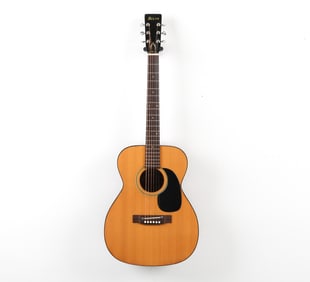 DELTA MIJ MODEL D8-80 OM FLAT TOP GUITAR