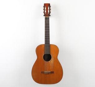 AMERICAN HARMONY CLASSIC ACOUSTIC GUITAR C. 1950S