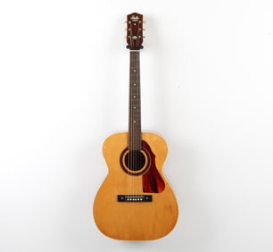 STELLA HARMONY MODEL H942 BLONDE GUITAR C. 1969