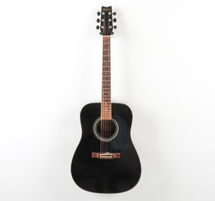 WASHBURN D-10B ACOUSTIC GUITAR