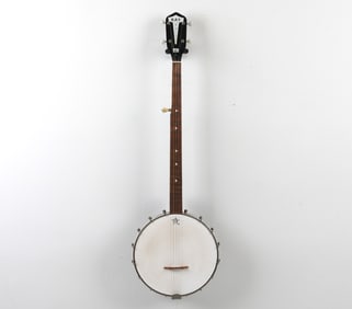 VINTAGE KAY 5-STRING BANJO C. 1960S