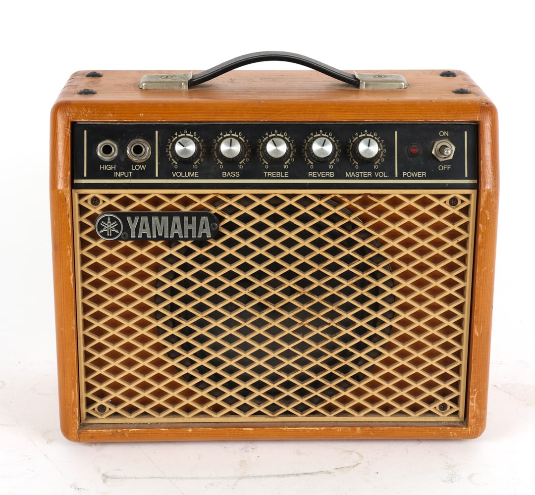 VINTAGE YAMAHA MODEL G-5 GUITAR AMP C. 1980S (1 of 15)