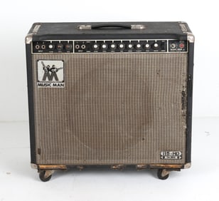 MUSIC MAN MODEL 115-HD TUBE GUITAR AMP C. 1970S