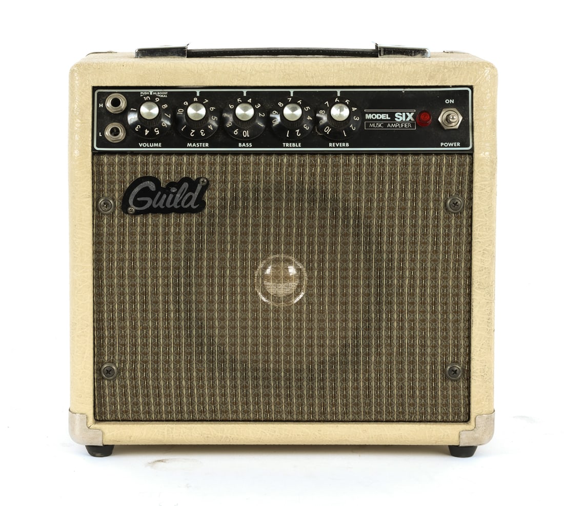 GUILD MIJ MODEL-6 GUITAR AMP C. 1980S (1 of 14)