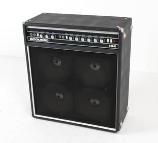 ACOUSTIC MODEL-134 GUITAR AMP C. 1973