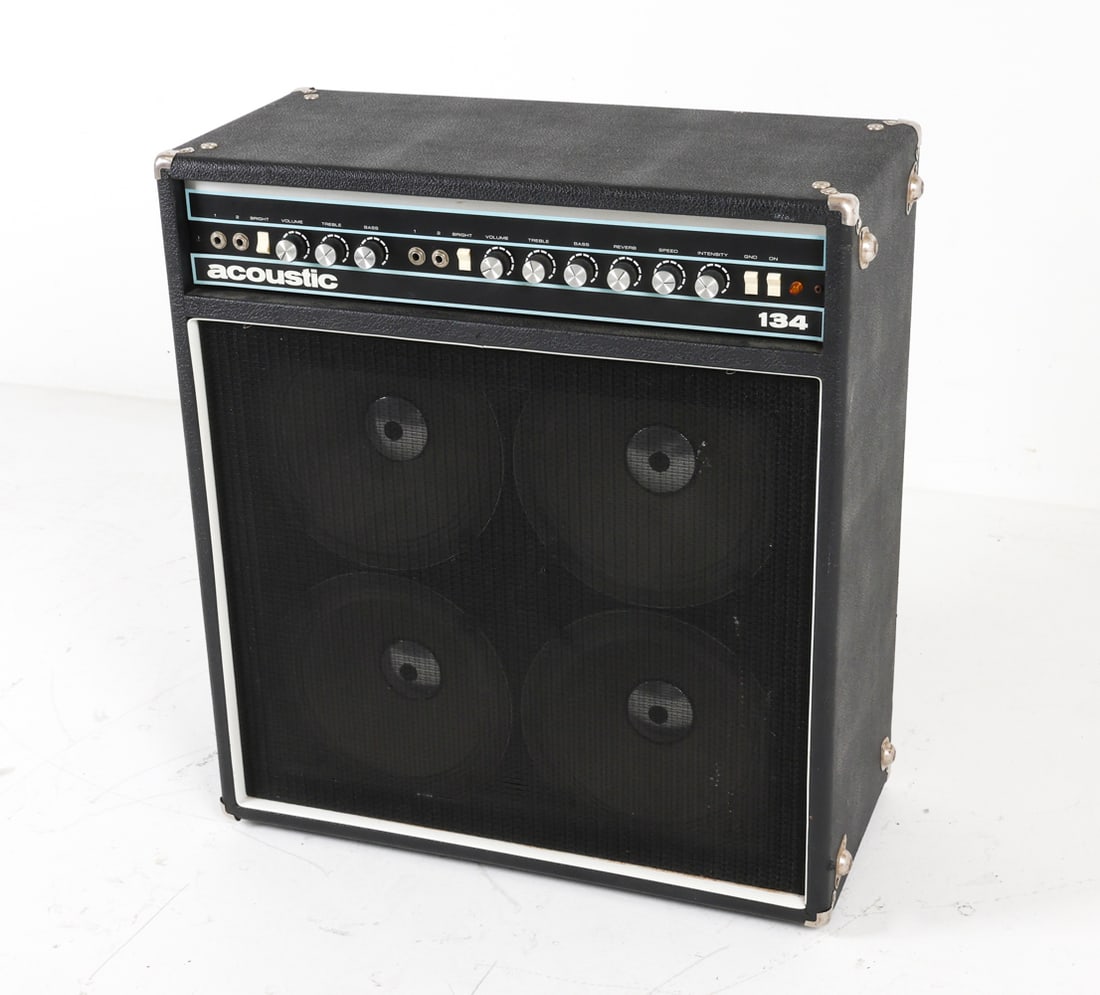 ACOUSTIC MODEL-134 GUITAR AMP C. 1973 (1 of 20)