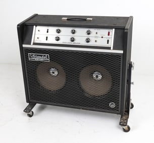 STANDEL ARTIST MODEL 2X12 GUITAR AMP C. 1960S