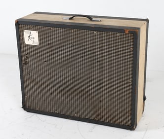 KAY MODEL 720 TUBE BASS AMPLIFIER C. 1960S