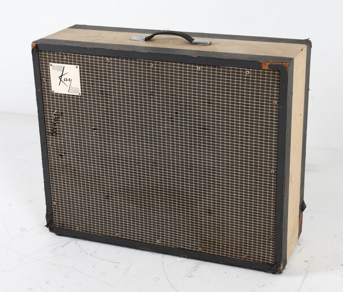 KAY MODEL 720 TUBE BASS AMPLIFIER C. 1960S (1 of 20)