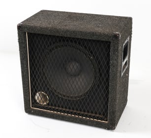 CARVIN 15" BASS GUITAR AMP SPEAKER C. 1980S