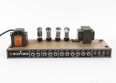 PEAVEY DEUCE MODEL TUBE GUITAR AMP CHASSIS