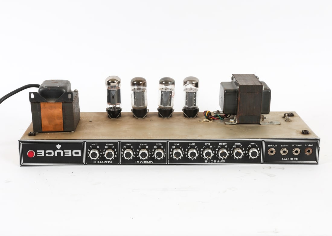 PEAVEY DEUCE MODEL TUBE GUITAR AMP CHASSIS (1 of 20)