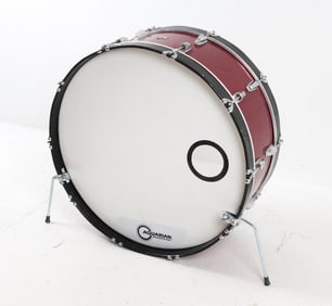 VINTAGE LUDWIG BASS KICK DRUM C. 1960S