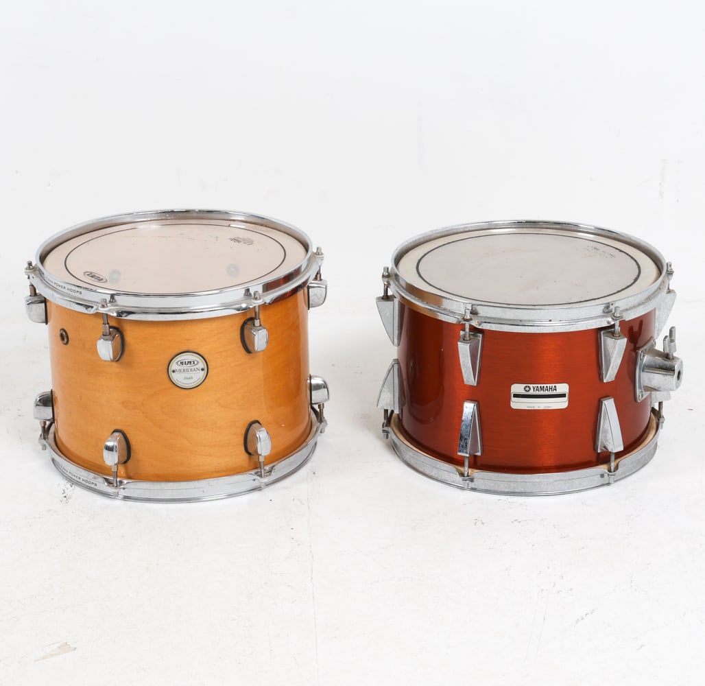 RACK TOM DRUM GROUPING 1980S & 2000S (1 of 15)