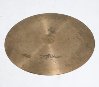 VINTAGE ZILDJIAN GONG/ ORCHESTRA CYMBAL