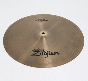 VINTAGE ZILDJIAN A MEDIUM THIN CRASH CYMBAL