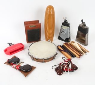PERCUSSION INSTRUMENT GROUPING