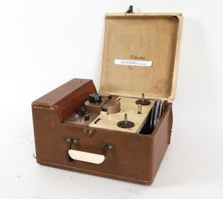 SILVERTONE REEL-TO-REEL TUBE TAPE RECORDER C. 1950