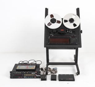 FOSTEX E-16 1/2" 16-TRACK TAPE MACHINE GROUP