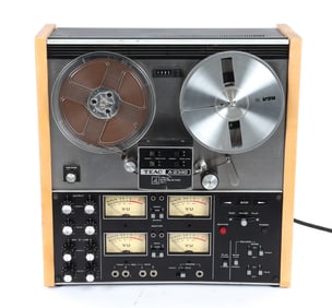 TEAC MODEL A-2340 1/4" 4-TRACK TAPE MACHINE