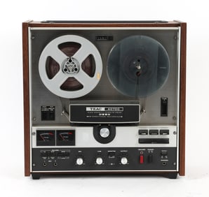 TEAC MODEL 4070G STEREO 1/4" TAPE MACHINE C. 1970