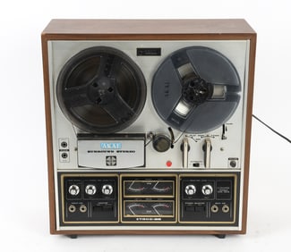 AKAI MODEL 1730D-SS QUADRAPHONIC 1/4" TAPE DECK