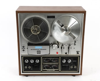 AKAI MODEL 1730D-SS QUADRAPHONIC 1/4" TAPE DECK