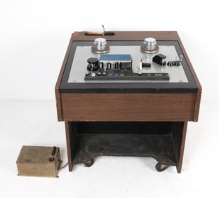 BRIDGEPORT SCULLY 284-12 12-TRACK TAPE TRANSPORT