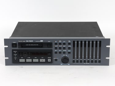 TASCAM MODEL DA-78HR 24-BIT 8-TRACK RECORDER