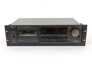 TECHNICS MODEL RS-BX606 3-HEAD STUDIO TAPE DECK