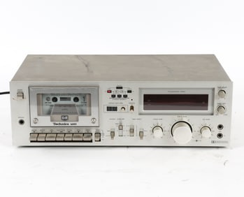 TECHNICS MODEL M63 3-HEAD TAPE CASSETTE DECK