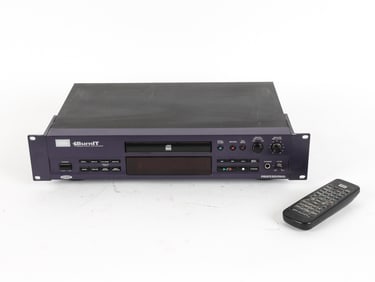 HHB MODEL CDR 830 CD PLAYER/RECORDER